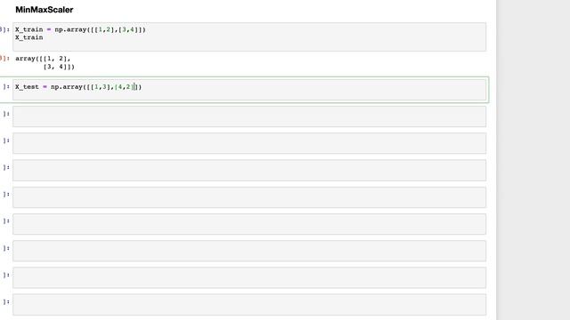 #4: Scikit-learn 2: Preprocessing 2: Scaling to range MinMaxScaler(), MaxAbsScaler() смотреть онлайн