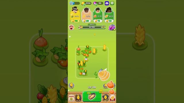 Pocket Farm Level 10 смотреть онлайн