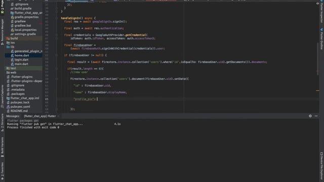 Build Flutter chat app with Firebase (Part 2/3) смотреть онлайн