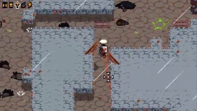 Nuclear Throne - Failed Robo Run With Custom Music Edit