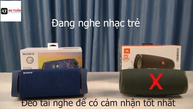 So sánh và test nhạc trên Loa Sony SRS XB33 EXTRA BASS với Loa Bluetooth JBL Charge 4 смотреть онлайн
