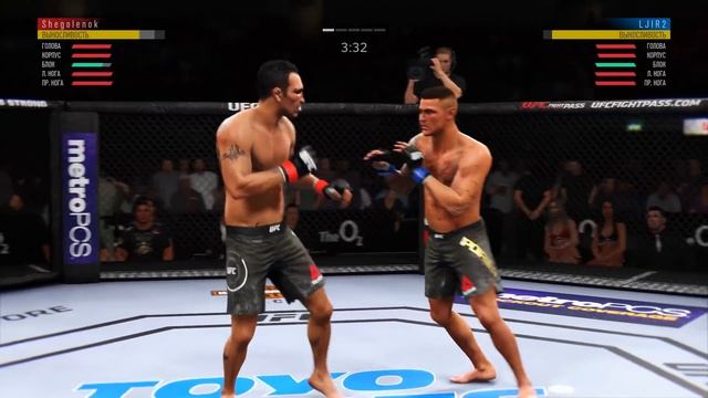 О EA SPORTS UFC 4 смотреть онлайн