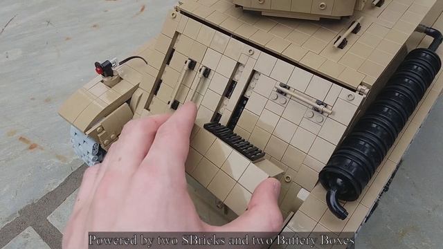 LEGO RC Vickers M1936 Light Tank смотреть онлайн