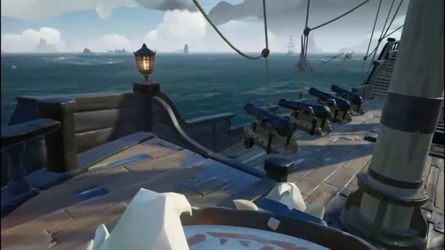 (GIVEAWAY) Solo takes out galleon without a ship! Sea of Thieves смотреть онлайн