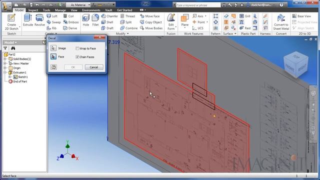 Autodesk Factory Design Suite - Using a PDF file as the Floorplan смотреть онлайн