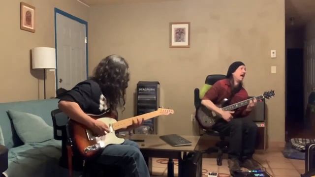 Fender Player Nashville Tele, Marshall DSL40CR. Boss GX100. Cover of Flying in a Blue Dream. смотреть онлайн