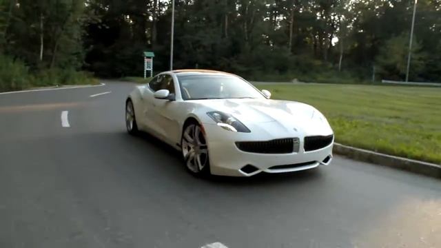 ЗВУК МОТОРА: Fisker Karma REAL sound смотреть онлайн