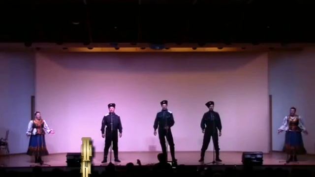 На зоре, Казак коня поил - Ансамбль Терские Казаки смотреть онлайн