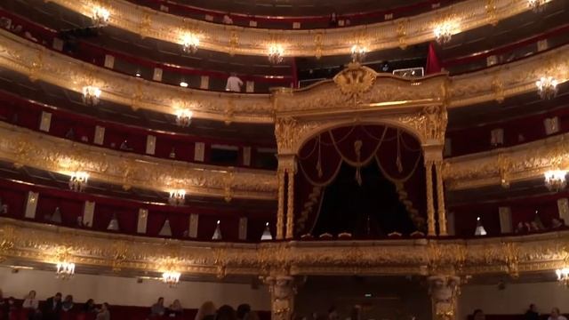 БОЛЬШОЙ ТЕАТР. Балет "Баядерка". Как это было смотреть онлайн