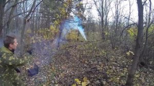 Как правильно использовать дымовую шашку