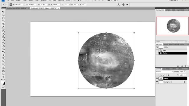 Photoshop CS4: Planet X смотреть онлайн