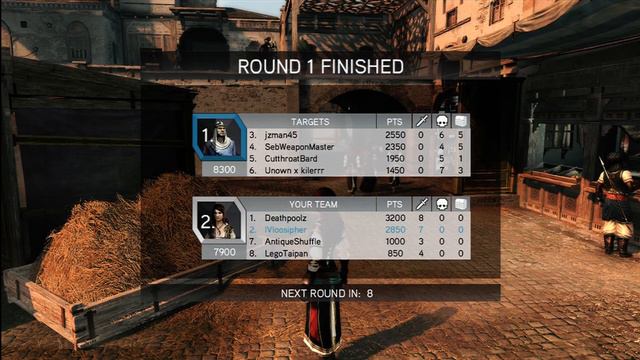 Assassins Creed Revelations Domination on Chest Cap смотреть онлайн