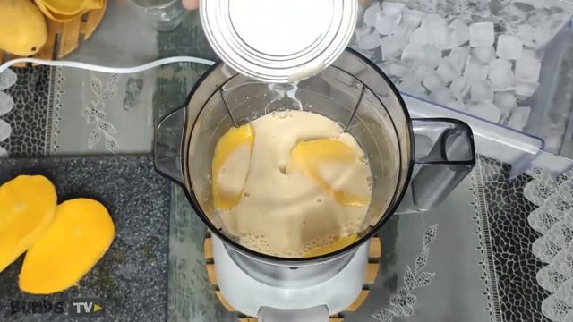 PHILIPS Blender 1.25L Test | How To Make Mango Smoothies using Philips Blender смотреть онлайн