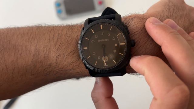 Fossil 6TH GEN Hybrid Smartwatch - Best looking Smartwatch in the market. смотреть онлайн