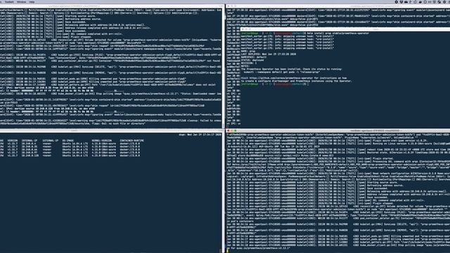 IO Timeout during prometheus-operator deployment смотреть онлайн