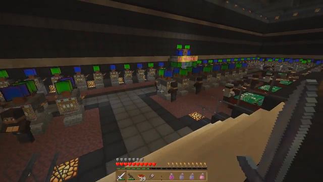 Payday 2 в Minecraft #7: Вегас, детка! (с Рамоном и Ричем, Minecraft Adventure Map) смотреть онлайн