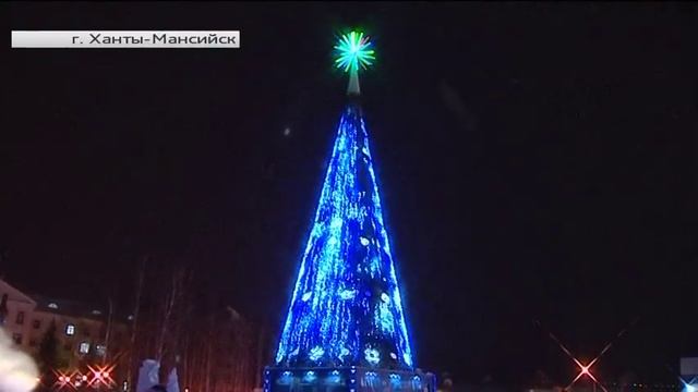 В Ханты-Мансийске телевизионных Деда Мороза и Снегурочку приняли «за своих» на всероссийском съезде смотреть онлайн
