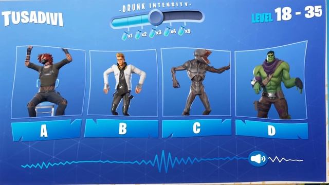 ADIVINA EL BAILE ᛒ0ʀR∆CH0 - FORTNITE CHALLENGE | tusadivi смотреть онлайн