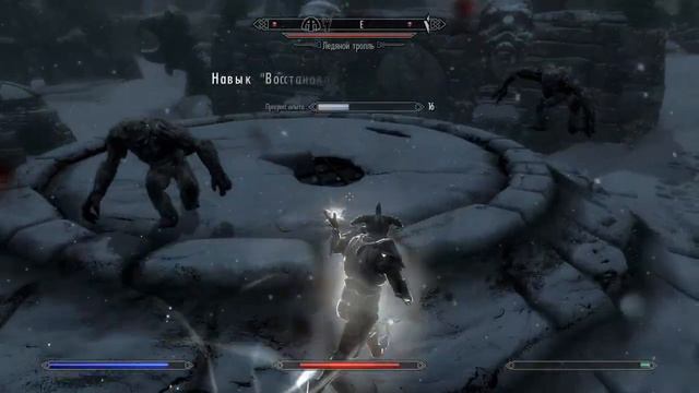 Skyrim the Elder Scrolls V Мош с троллями :D.mp4 смотреть онлайн