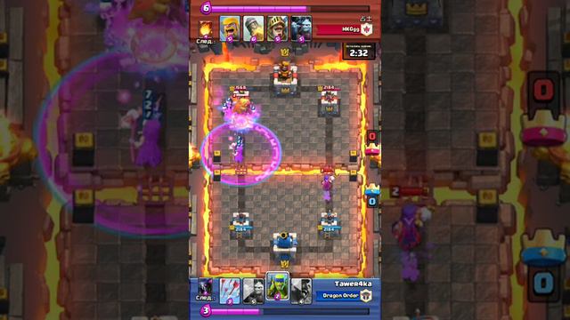 Тактика в Clash Royale на 4 и 3 арену. смотреть онлайн