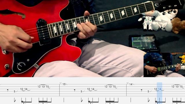 Same Town, New Story - Interpol (Instrumental Cover + TAB) смотреть онлайн