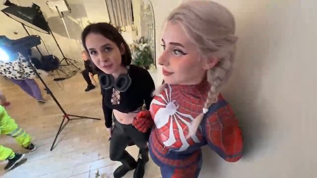 ШПАНА СНИМАЕТ КЛИП ДЛЯ ТРЕКА (ч.2)