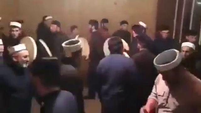 Ахмат Сила зикр Чечня смотреть онлайн