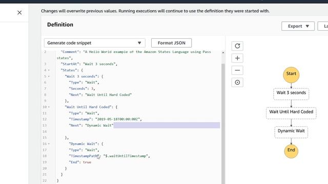Set timers with AWS Step Functions using Wait State | Step by Step смотреть онлайн