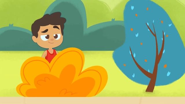 What a mess! The evil witch covered the city in SLIME! Help, Plum! - Healthy Habits for Kids смотреть онлайн