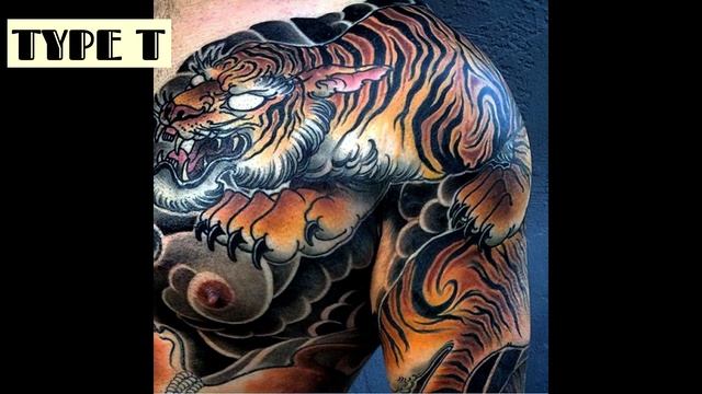 Tiger Tattoo (Over 125 design) - Type T смотреть онлайн