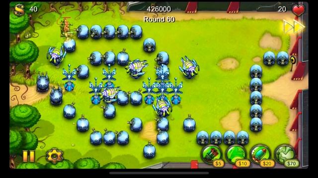 Fieldrunners - Grasslands Classic HARD (No Sell) Top 1 Global !!! смотреть онлайн