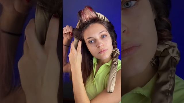 кручусь на МЯГКИЕ БИГУДИ? как тебе результат? #shorts смотреть онлайн