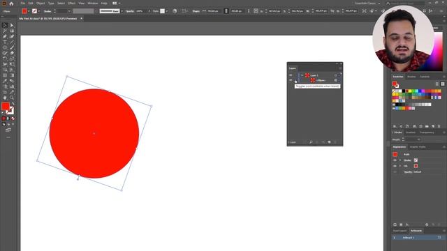 All About Layers in Adobe Illustrator | Class 3 | Urdu/Hindi смотреть онлайн