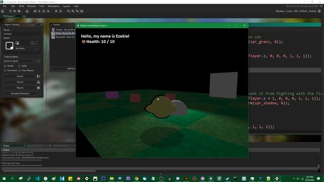 Drawing Outlines in 3D - 3D Games in GameMaker смотреть онлайн