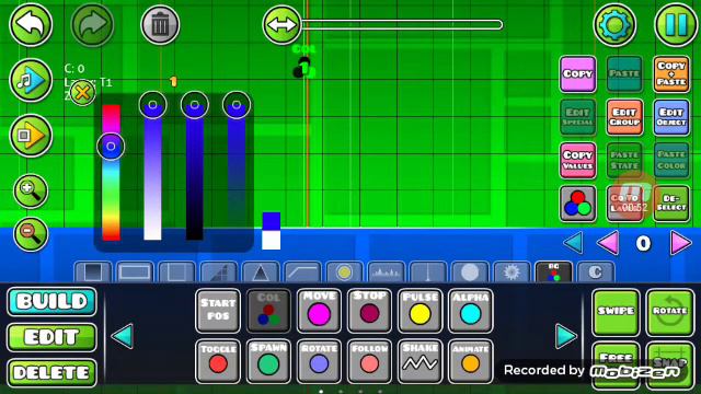 Как менять экран в geometry dash во время игры смотреть онлайн