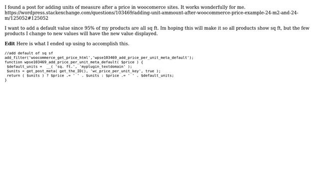 Wordpress: How to set a default value in a meta box? смотреть онлайн