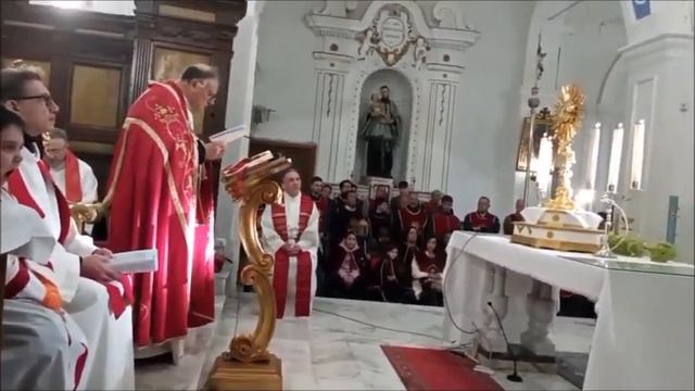 Adorazione Eucaristica delle Confraternite 24 marzo 2024. POMERIGGIO DELLA DOMENICA DELLE PALME смотреть онлайн