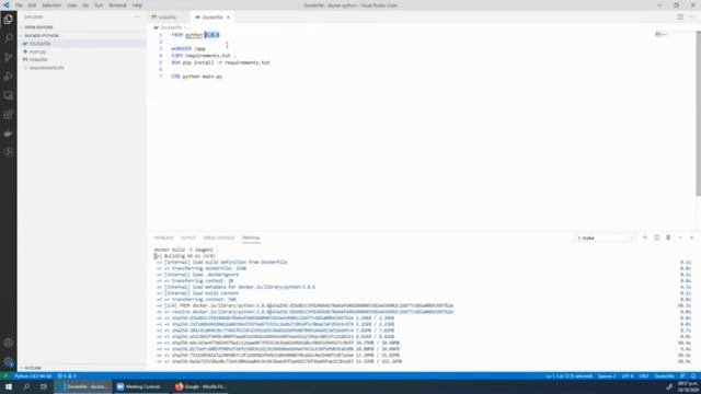 Docker y Python❤️ (Lav) смотреть онлайн