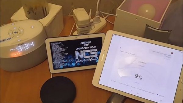 Умные колонки Google Home, Google Home Mini, Google Home Hub на русском. Пример управление светом