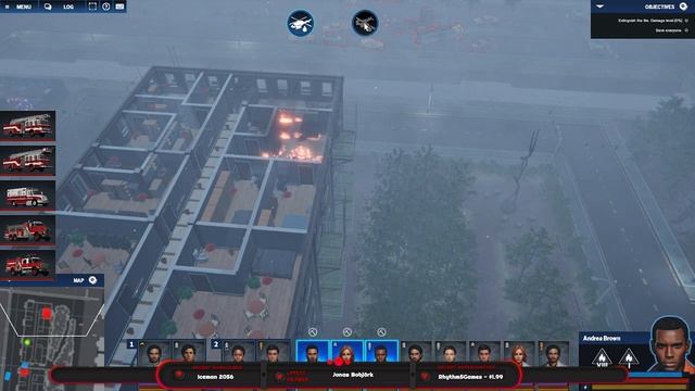 Fire Commander - The last mission on the 100% 5 Star Playthrough смотреть онлайн
