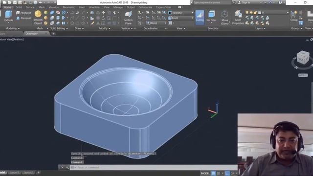 3D Printing With AutoCAD 2019 in Hindi смотреть онлайн