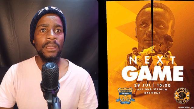 KAIZER CHIEFS VS TOWNSHIP ROLLERSFC( FULL DETAILS) смотреть онлайн