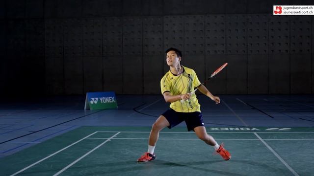 Badminton: Drive Vorhand (von vorne) смотреть онлайн