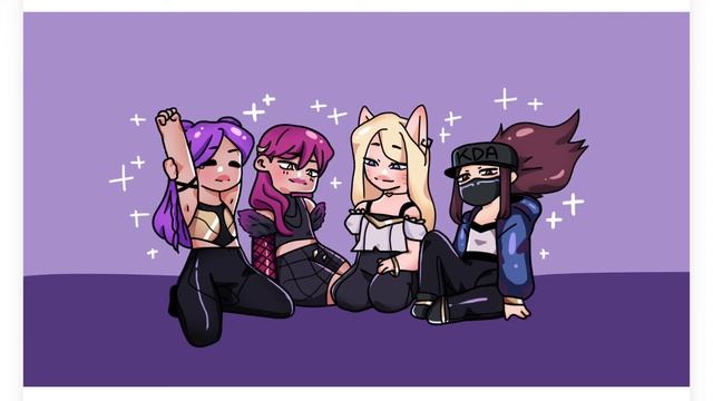 ORIGINAL - pop/stars (lo-fi remix) (K/DA) смотреть онлайн