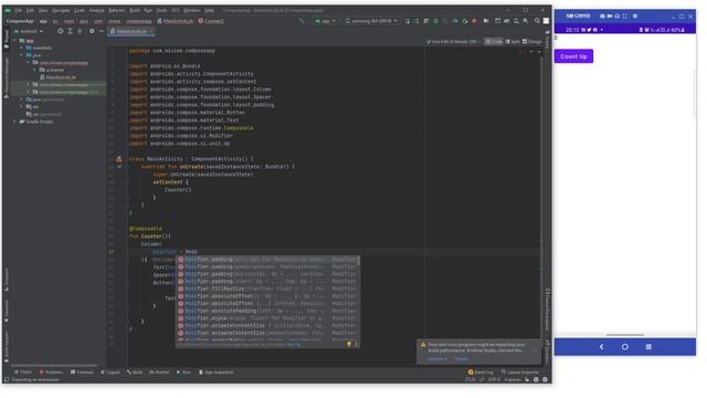 Android Jetpack Compose Tutorial - State смотреть онлайн