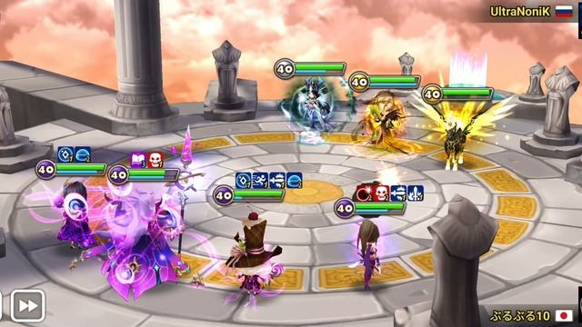 ISABELLE HITS 128,470 DMG - Summoners War смотреть онлайн