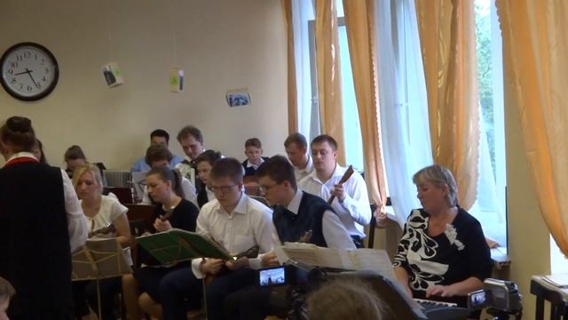 В.Дмитриев - Старая карусель ОРНИ ДДЮТ Кировского р-на 19/05/2016 смотреть онлайн