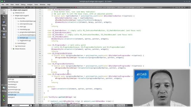 Qt Widget Styles with QStyle смотреть онлайн