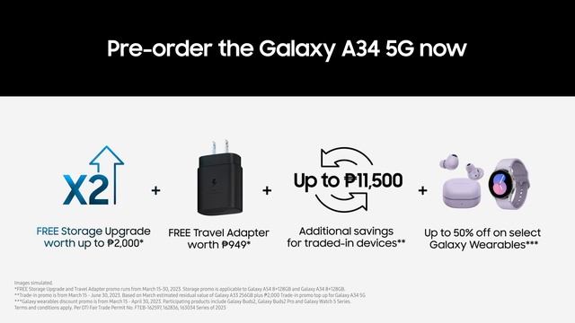 Galaxy A34 5G: Awesome is for Everyone | Samsung смотреть онлайн