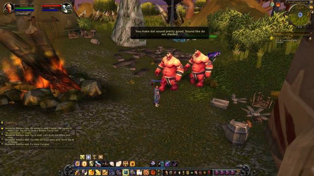 Quest 837: Body of Evidence (WoW, human, paladin) смотреть онлайн